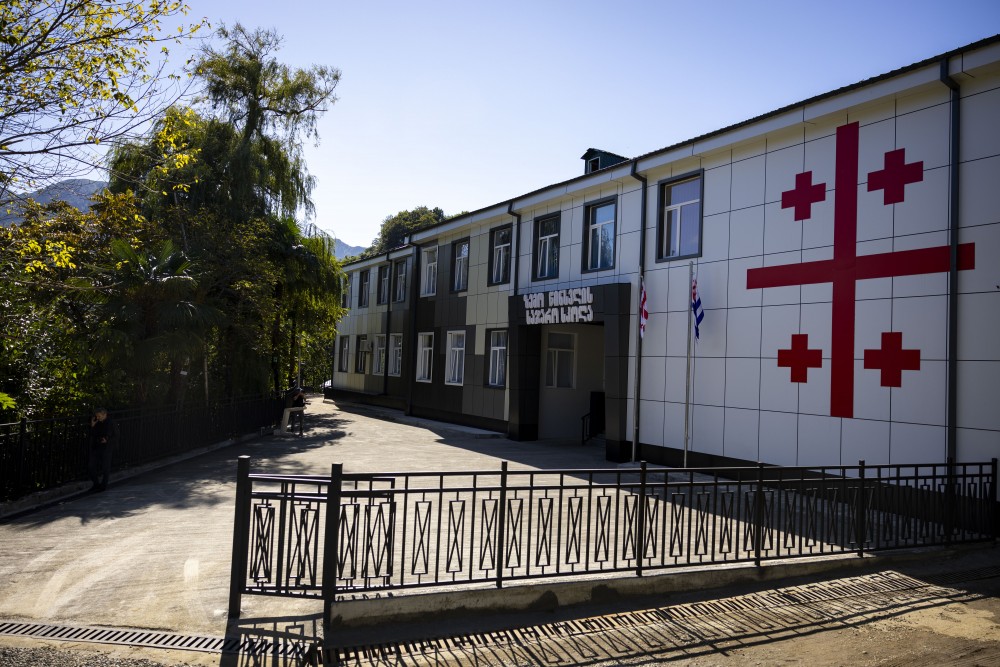 წინსვლაში სკოლის რეაბილიტაცია და დამატებითი კორპუსის მშენებლობა დასრულდა