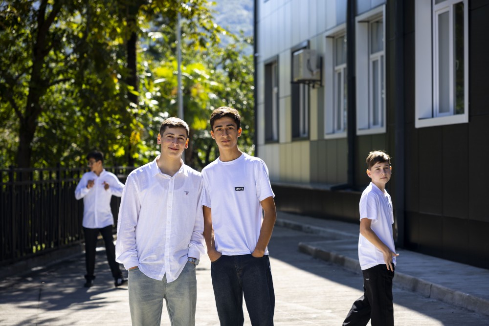 წინსვლაში სკოლის რეაბილიტაცია და დამატებითი კორპუსის მშენებლობა დასრულდა