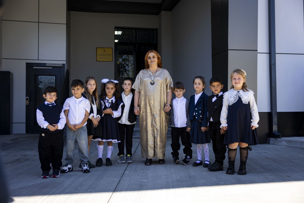 წინსვლაში სკოლის რეაბილიტაცია და დამატებითი კორპუსის მშენებლობა დასრულდა