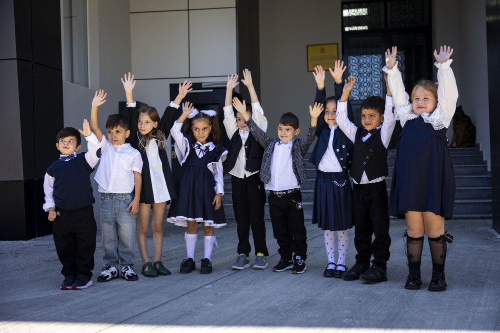 წინსვლაში სკოლის რეაბილიტაცია და დამატებითი კორპუსის მშენებლობა დასრულდა