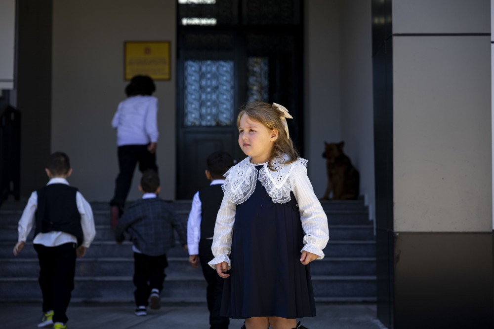 წინსვლაში სკოლის რეაბილიტაცია და დამატებითი კორპუსის მშენებლობა დასრულდა