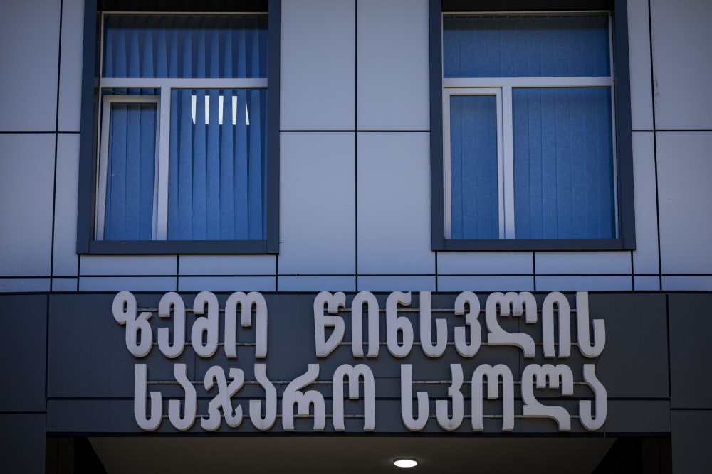 წინსვლაში სკოლის რეაბილიტაცია და დამატებითი კორპუსის მშენებლობა დასრულდა