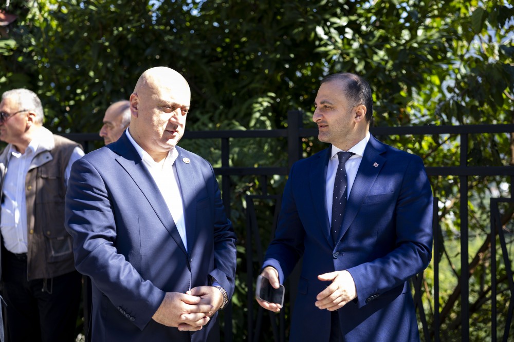 წინსვლაში სკოლის რეაბილიტაცია და დამატებითი კორპუსის მშენებლობა დასრულდა