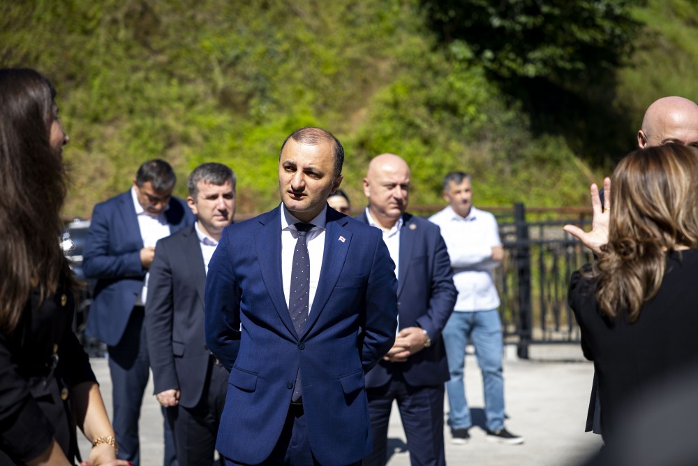 წინსვლაში სკოლის რეაბილიტაცია და დამატებითი კორპუსის მშენებლობა დასრულდა