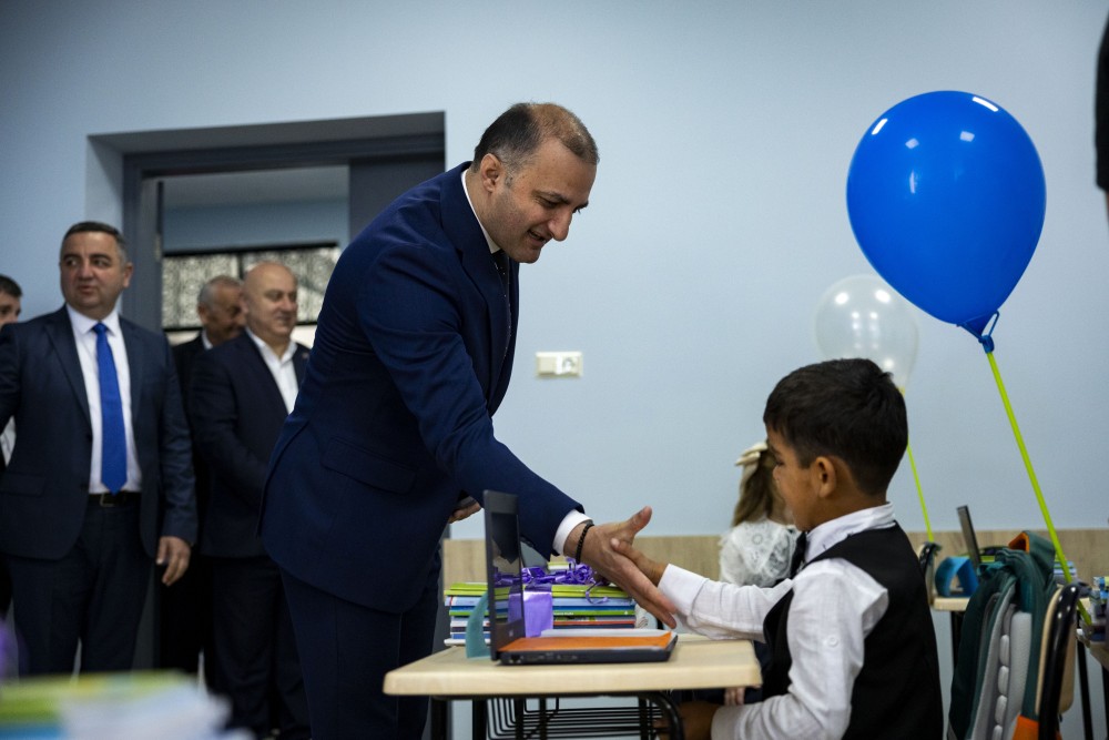 წინსვლაში სკოლის რეაბილიტაცია და დამატებითი კორპუსის მშენებლობა დასრულდა