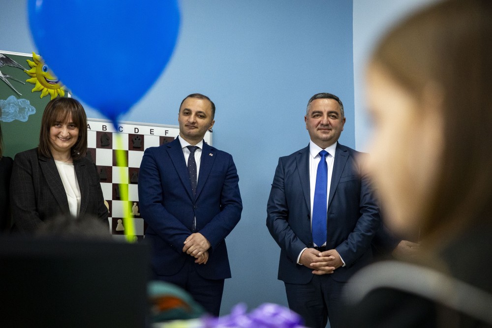 წინსვლაში სკოლის რეაბილიტაცია და დამატებითი კორპუსის მშენებლობა დასრულდა