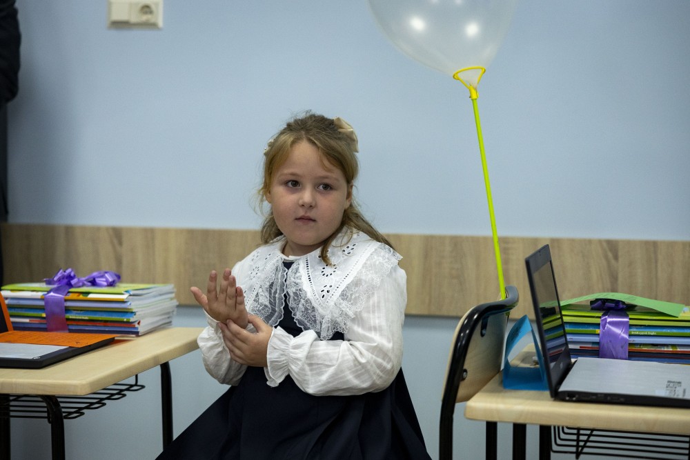 წინსვლაში სკოლის რეაბილიტაცია და დამატებითი კორპუსის მშენებლობა დასრულდა