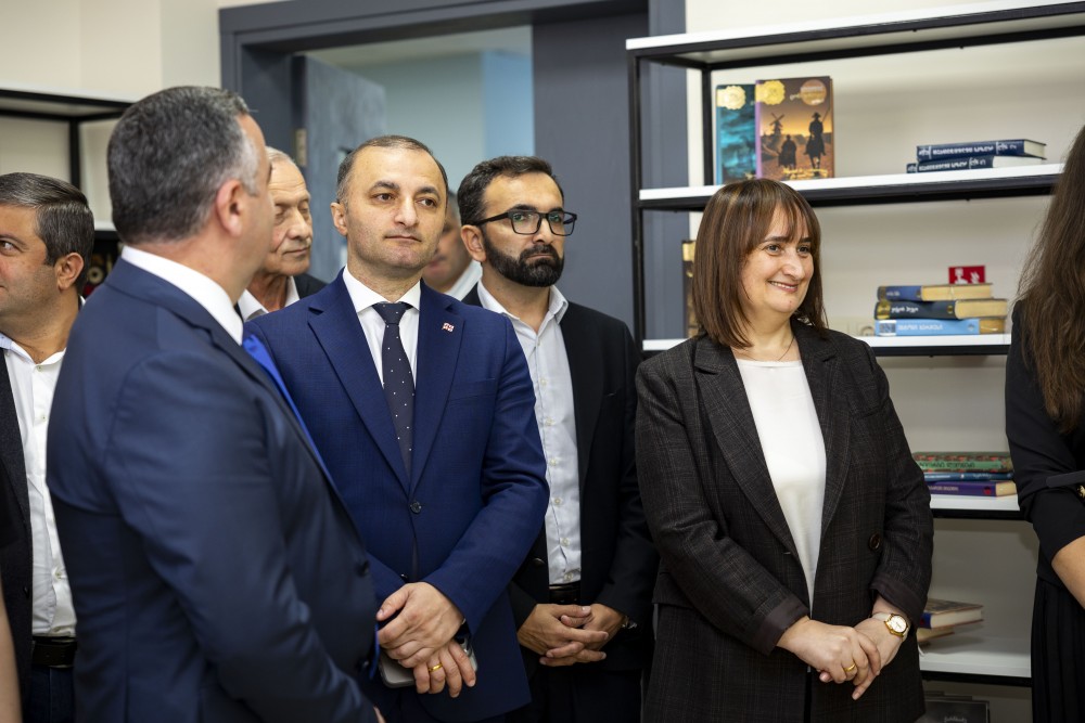 წინსვლაში სკოლის რეაბილიტაცია და დამატებითი კორპუსის მშენებლობა დასრულდა