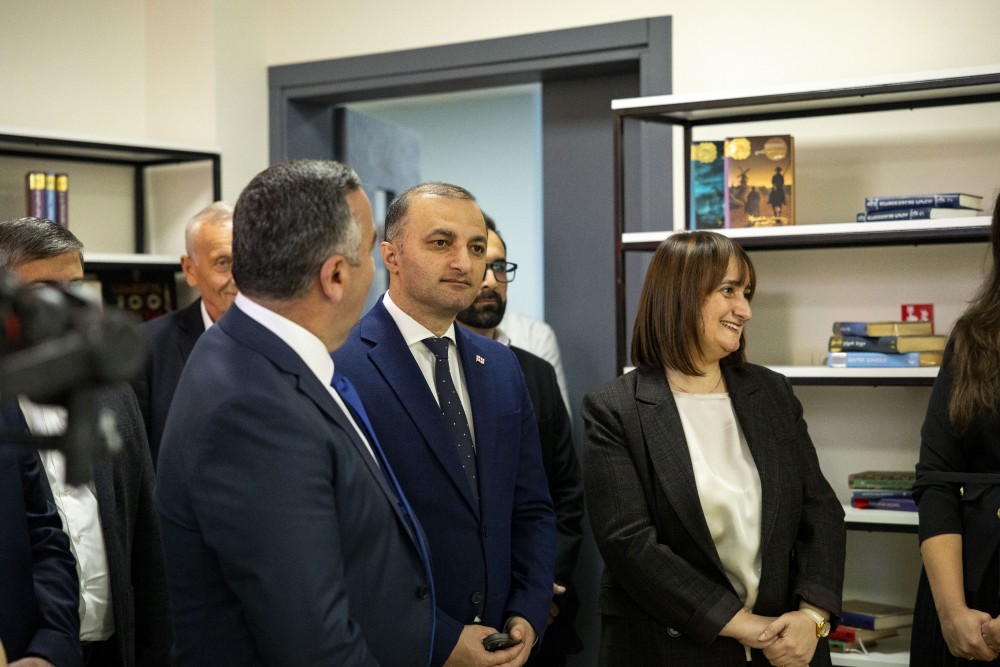 წინსვლაში სკოლის რეაბილიტაცია და დამატებითი კორპუსის მშენებლობა დასრულდა