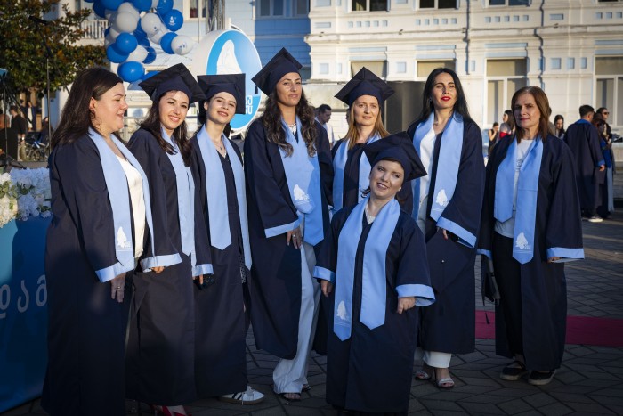 ბათუმის სახელმწიფო უნივერსიტეტში კურსდამთავრებულთა გაცილების 88-ე საზეიმო ცერემონია გაიმართა