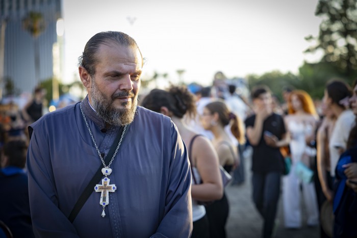 ბათუმის სახელმწიფო უნივერსიტეტში კურსდამთავრებულთა გაცილების 88-ე საზეიმო ცერემონია გაიმართა