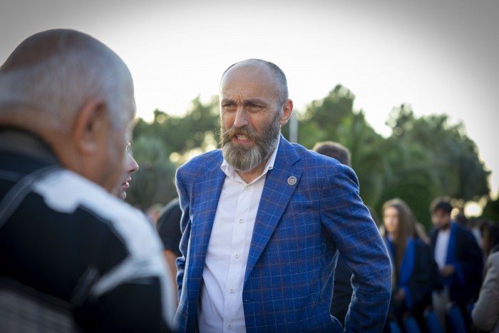 ბათუმის სახელმწიფო უნივერსიტეტში კურსდამთავრებულთა გაცილების 88-ე საზეიმო ცერემონია გაიმართა