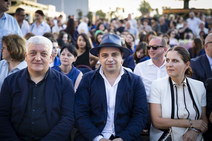 ბათუმის სახელმწიფო უნივერსიტეტში კურსდამთავრებულთა გაცილების 88-ე საზეიმო ცერემონია გაიმართა