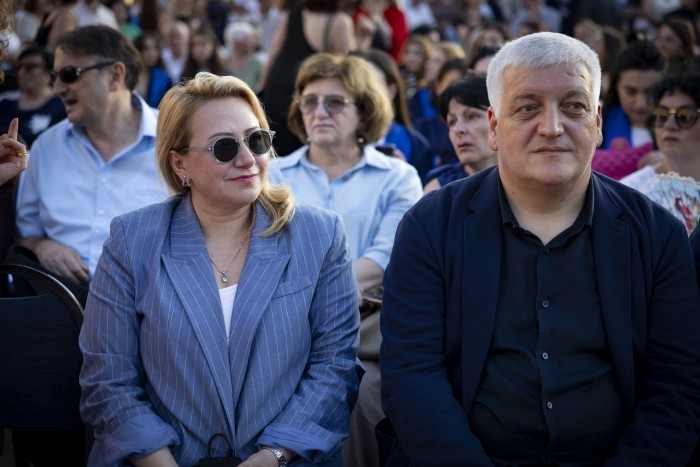 ბათუმის სახელმწიფო უნივერსიტეტში კურსდამთავრებულთა გაცილების 88-ე საზეიმო ცერემონია გაიმართა