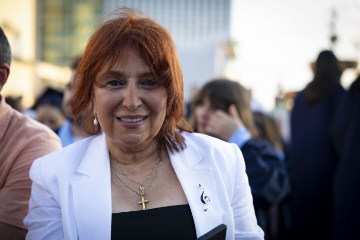 ბათუმის სახელმწიფო უნივერსიტეტში კურსდამთავრებულთა გაცილების 88-ე საზეიმო ცერემონია გაიმართა