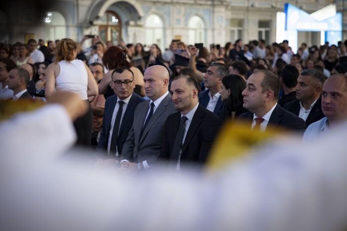 ბათუმის სახელმწიფო უნივერსიტეტში კურსდამთავრებულთა გაცილების 88-ე საზეიმო ცერემონია გაიმართა