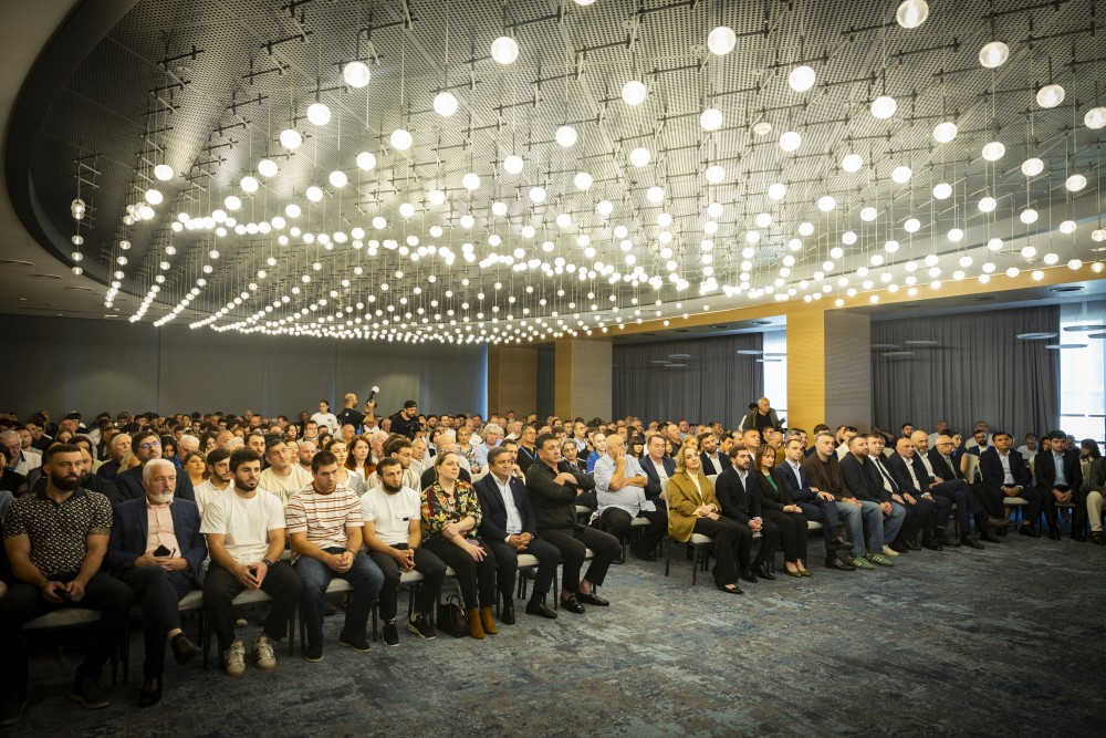 „სპორტული წარმატების სტრატეგია“ - ბათუმში სპორტული თემატიკის ფორუმი გაიმართა