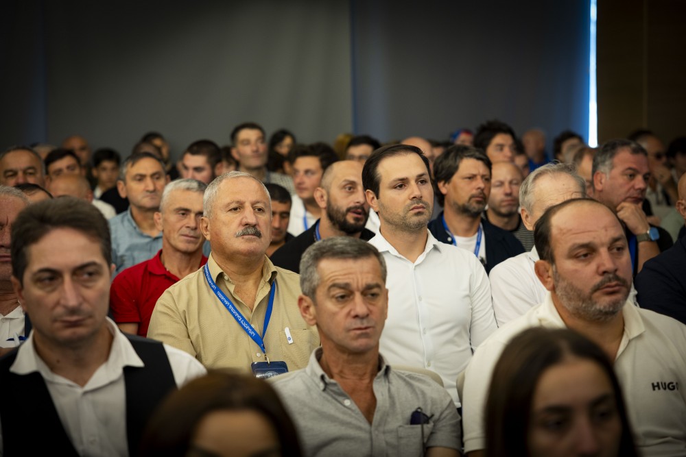 „სპორტული წარმატების სტრატეგია“ - ბათუმში სპორტული თემატიკის ფორუმი გაიმართა