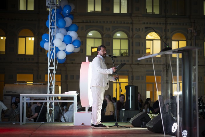 ბათუმის სახელმწიფო უნივერსიტეტში კურსდამთავრებულთა გაცილების 88-ე საზეიმო ცერემონია გაიმართა