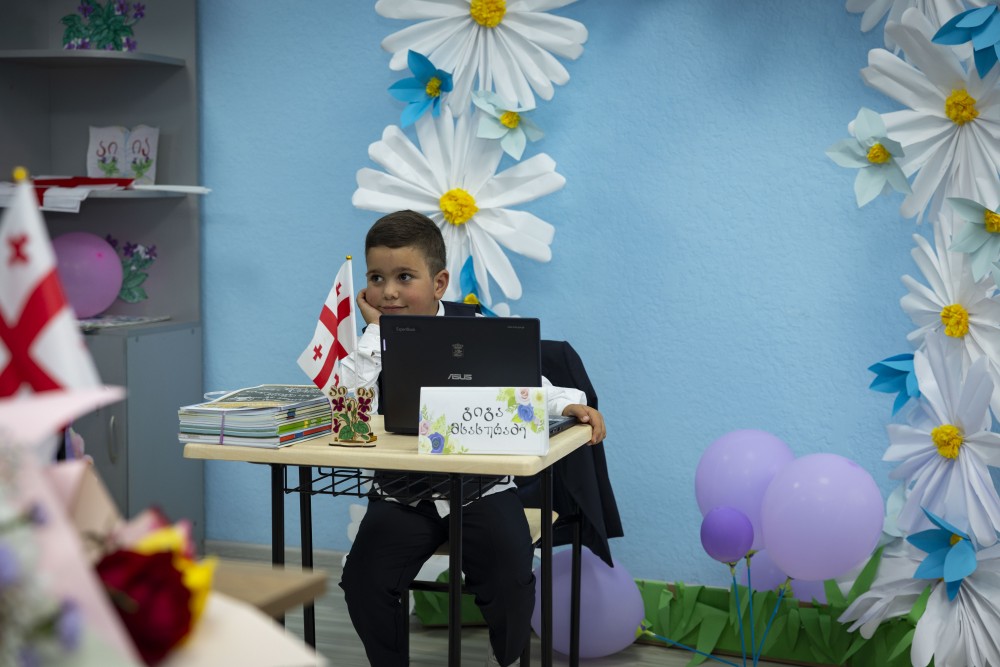 ჯიხანჯურსა და აჭყვისთავში სკოლების სრული რეაბილიტაცია დასრულდა, სოფელ გვარას კი ახალი საბავშვო ბაღი შეემატა