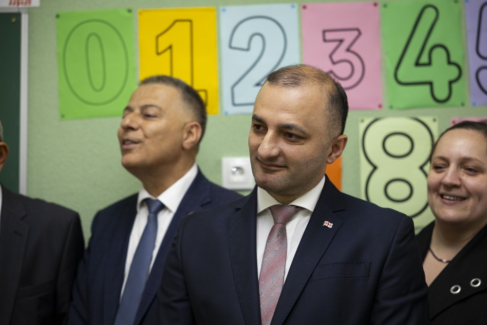 ჯიხანჯურსა და აჭყვისთავში სკოლების სრული რეაბილიტაცია დასრულდა, სოფელ გვარას კი ახალი საბავშვო ბაღი შეემატა