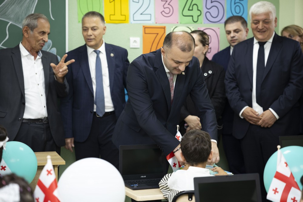 ჯიხანჯურსა და აჭყვისთავში სკოლების სრული რეაბილიტაცია დასრულდა, სოფელ გვარას კი ახალი საბავშვო ბაღი შეემატა