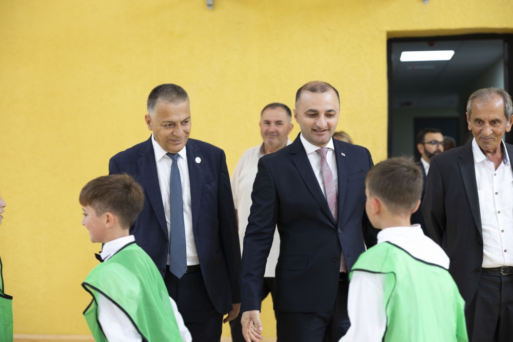 ჯიხანჯურსა და აჭყვისთავში სკოლების სრული რეაბილიტაცია დასრულდა, სოფელ გვარას კი ახალი საბავშვო ბაღი შეემატა