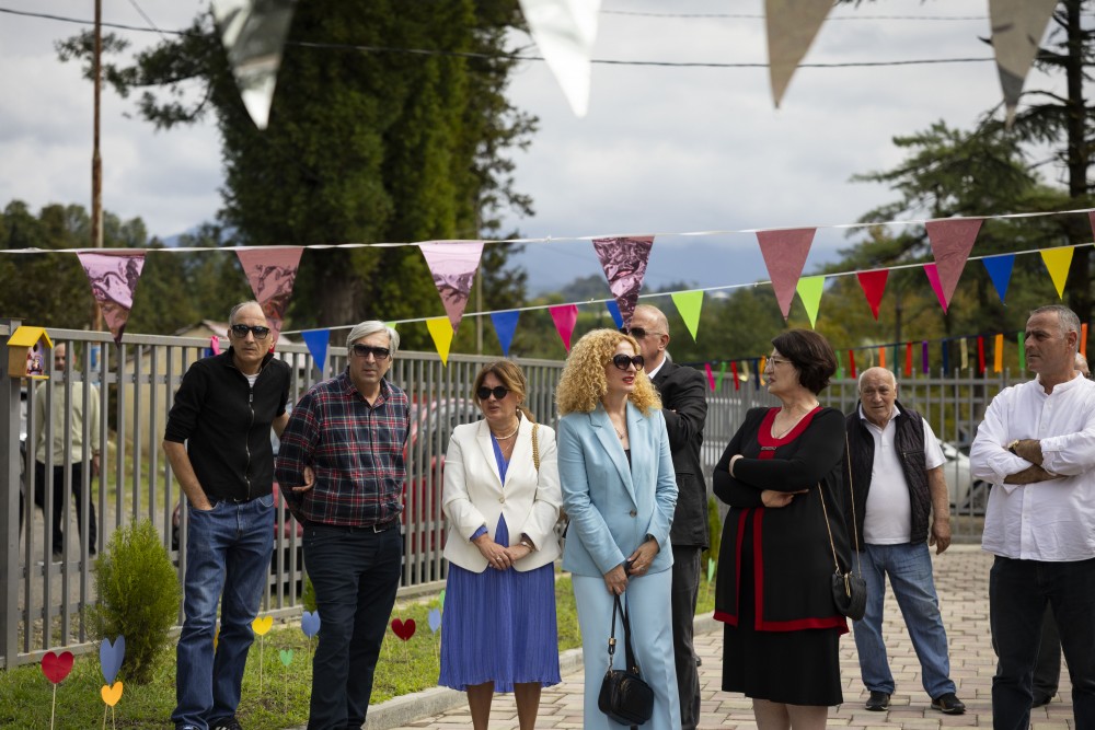 ჯიხანჯურსა და აჭყვისთავში სკოლების სრული რეაბილიტაცია დასრულდა, სოფელ გვარას კი ახალი საბავშვო ბაღი შეემატა