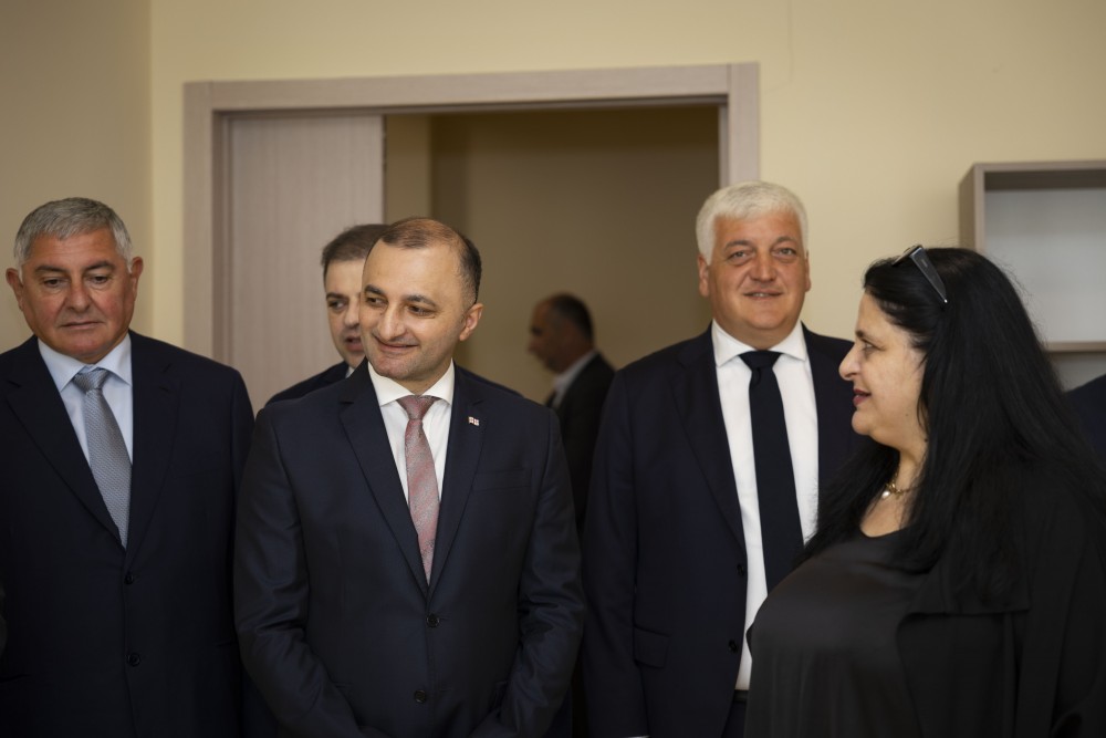 ჯიხანჯურსა და აჭყვისთავში სკოლების სრული რეაბილიტაცია დასრულდა, სოფელ გვარას კი ახალი საბავშვო ბაღი შეემატა