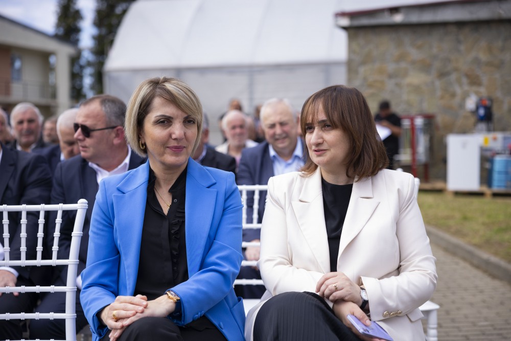 „სოფლისა და სოფლის მეურნეობის განვითარების ხელშეწყობა აჭარაში“