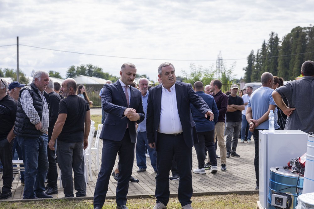 „სოფლისა და სოფლის მეურნეობის განვითარების ხელშეწყობა აჭარაში“