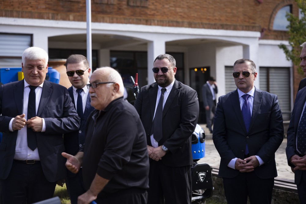 „სოფლისა და სოფლის მეურნეობის განვითარების ხელშეწყობა აჭარაში“