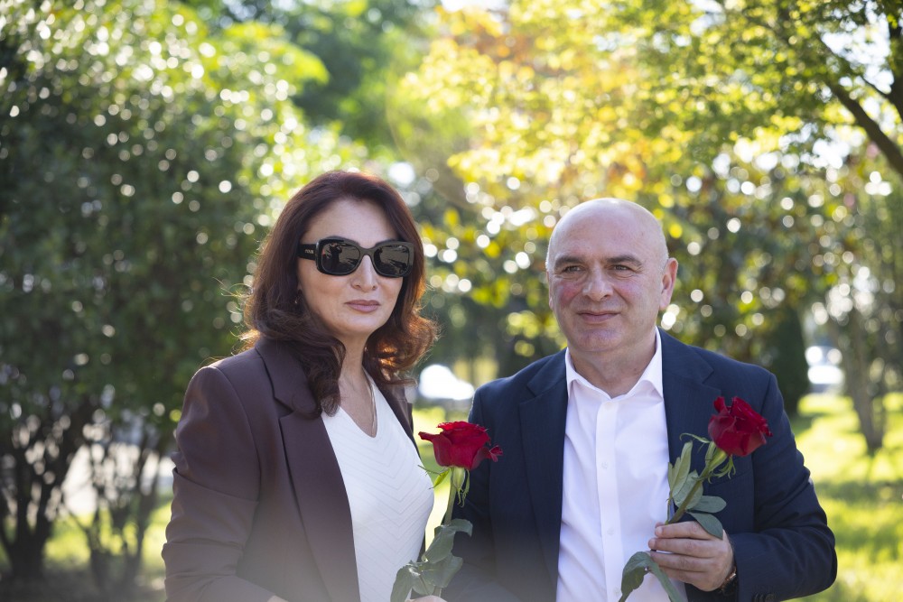 პატივი მიაგეს შინდისის გმირებს