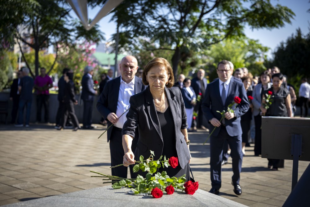 პატივი მიაგეს შინდისის გმირებს