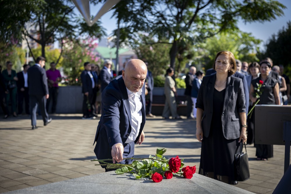 პატივი მიაგეს შინდისის გმირებს