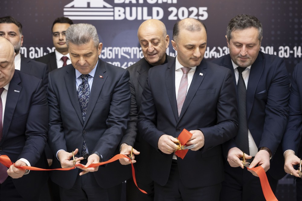  ბათუმი „Batumi Build - 2025“ მე-14  საერთაშორისო გამოფენას მასპინძლობს