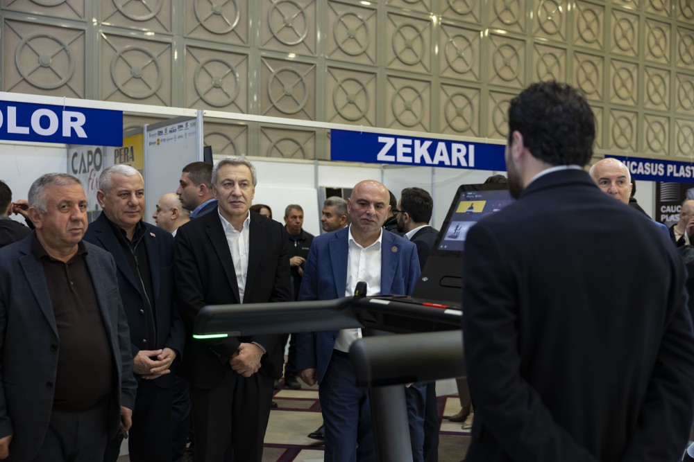  ბათუმი „Batumi Build - 2025“ მე-14  საერთაშორისო გამოფენას მასპინძლობს