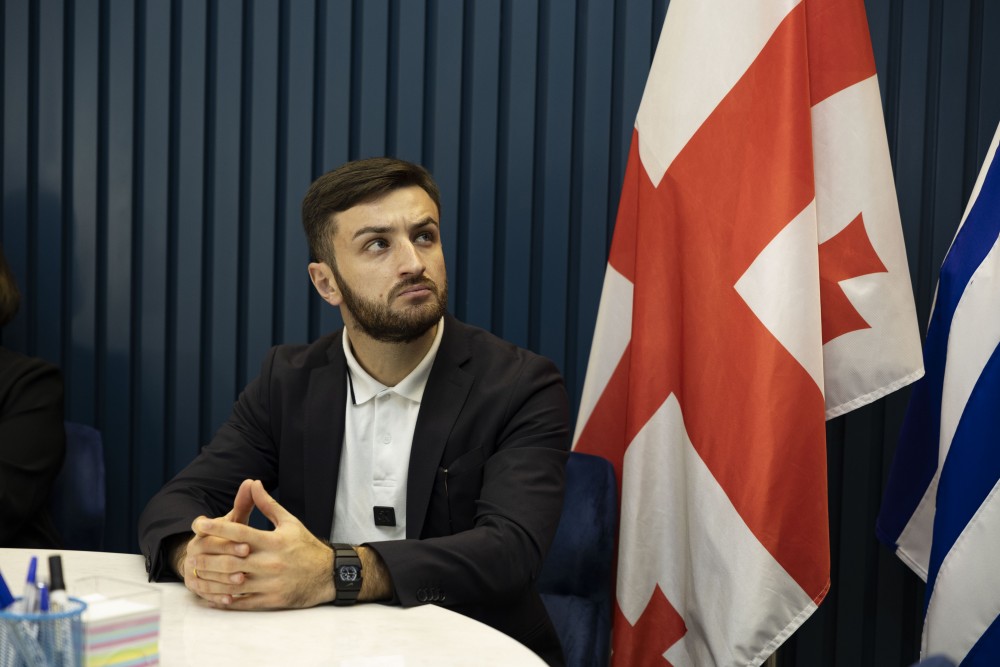 უმაღლეს საბჭოში ბსუ-ს სტუდენტებს უმასპინძლეს