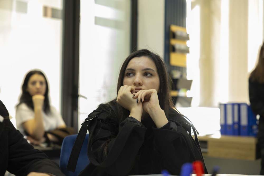 უმაღლეს საბჭოში ბსუ-ს სტუდენტებს უმასპინძლეს