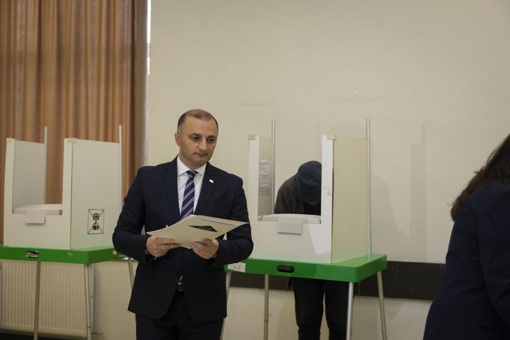 ''ხმა მივეცი უკეთეს ბათუმს!''