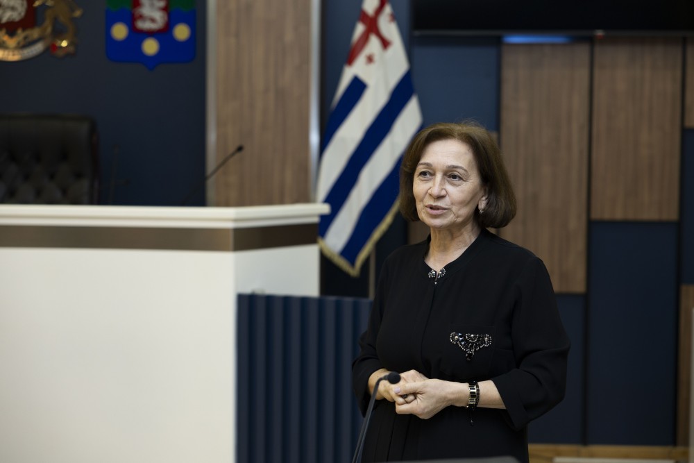 უმაღლეს საბჭოში ბსუ-ს სტუდენტებს უმასპინძლეს