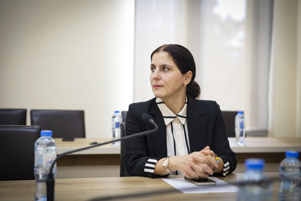 აგრარულ და გარემოს დაცვის საკითხთა კომიტეტის სხდომა