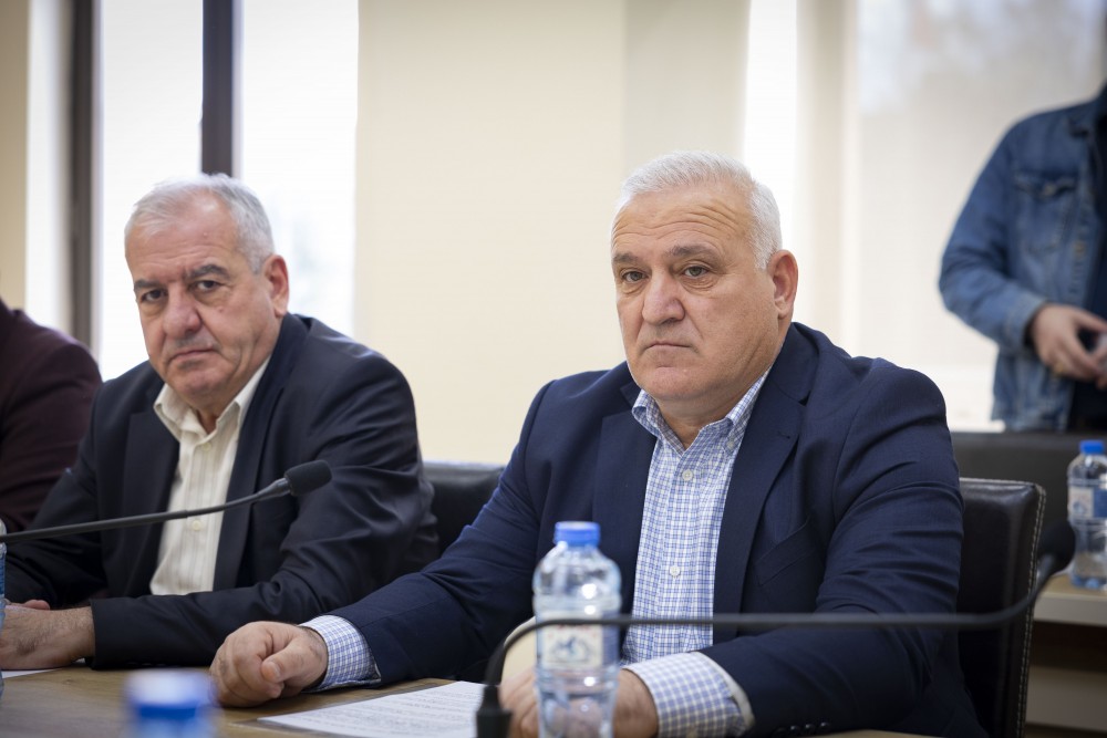 აგრარულ და გარემოს დაცვის საკითხთა კომიტეტის სხდომა