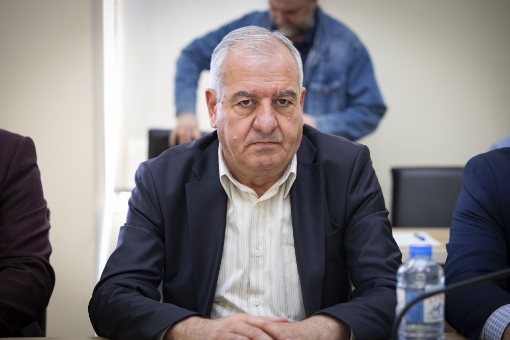 აგრარულ და გარემოს დაცვის საკითხთა კომიტეტის სხდომა