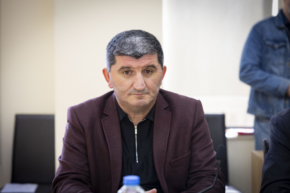 აგრარულ და გარემოს დაცვის საკითხთა კომიტეტის სხდომა