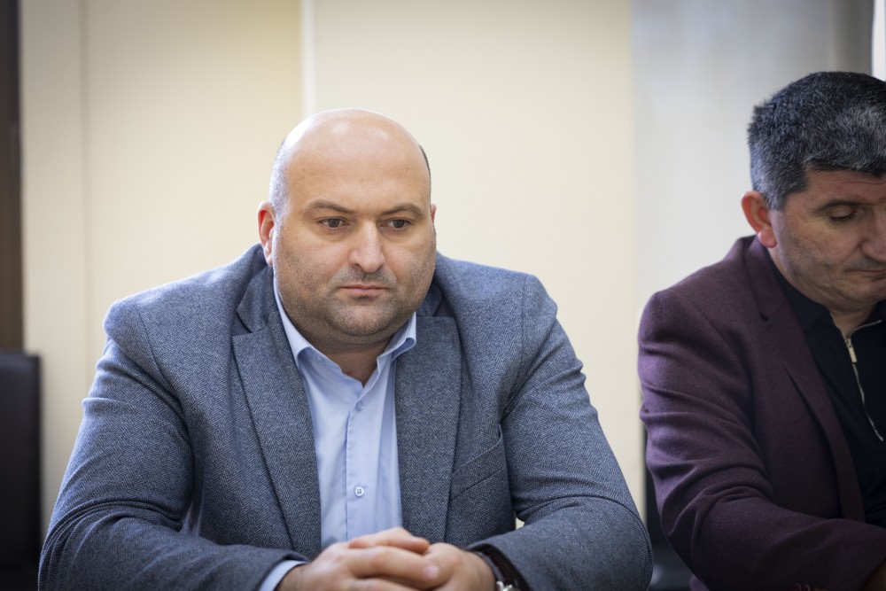 აგრარულ და გარემოს დაცვის საკითხთა კომიტეტის სხდომა