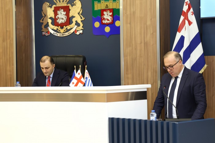 პლენარულ სხდომაზე აჭარის ჯანმრთელობისა და სოციალური დაცვის მინისტრს და უსკოს თავმჯდომარეს მოუსმინეს