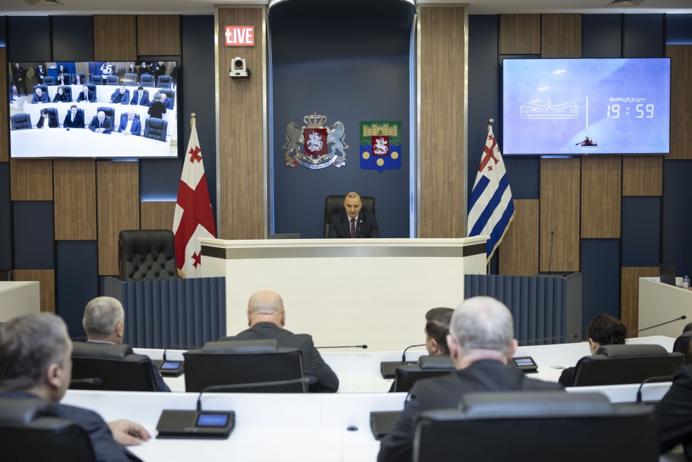 რიგგარეშე პლენარული სხდომა