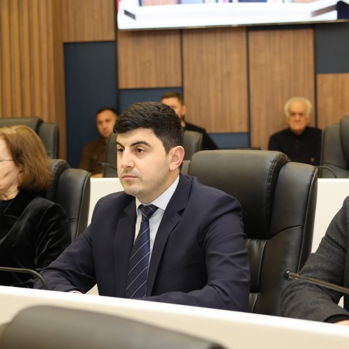 პლენარულ სხდომაზე აჭარის ჯანმრთელობისა და სოციალური დაცვის მინისტრს და უსკოს თავმჯდომარეს მოუსმინეს