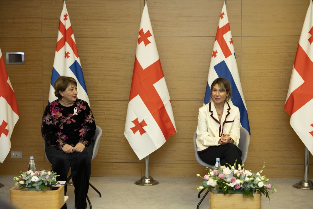 „ვარდისფერი ოქტომბერი“ - საინფორმაციო შეხვედრა ქალთა ჯანმრთელობის შესახებ